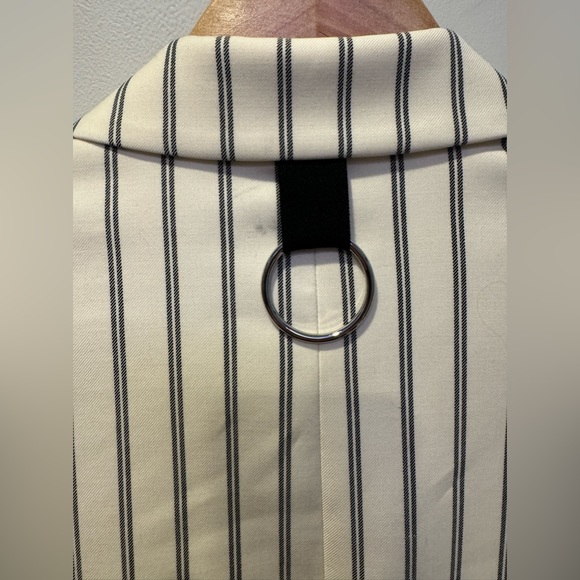 Tibi Levi Pinstripe Blazer - Picture 4 of 5